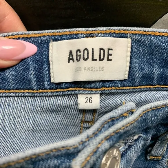 Agolde Pinch Waist Skinny Jeans Size 26