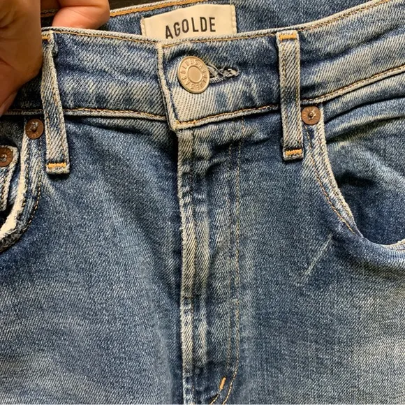 Agolde Pinch Waist Skinny Jeans Size 26