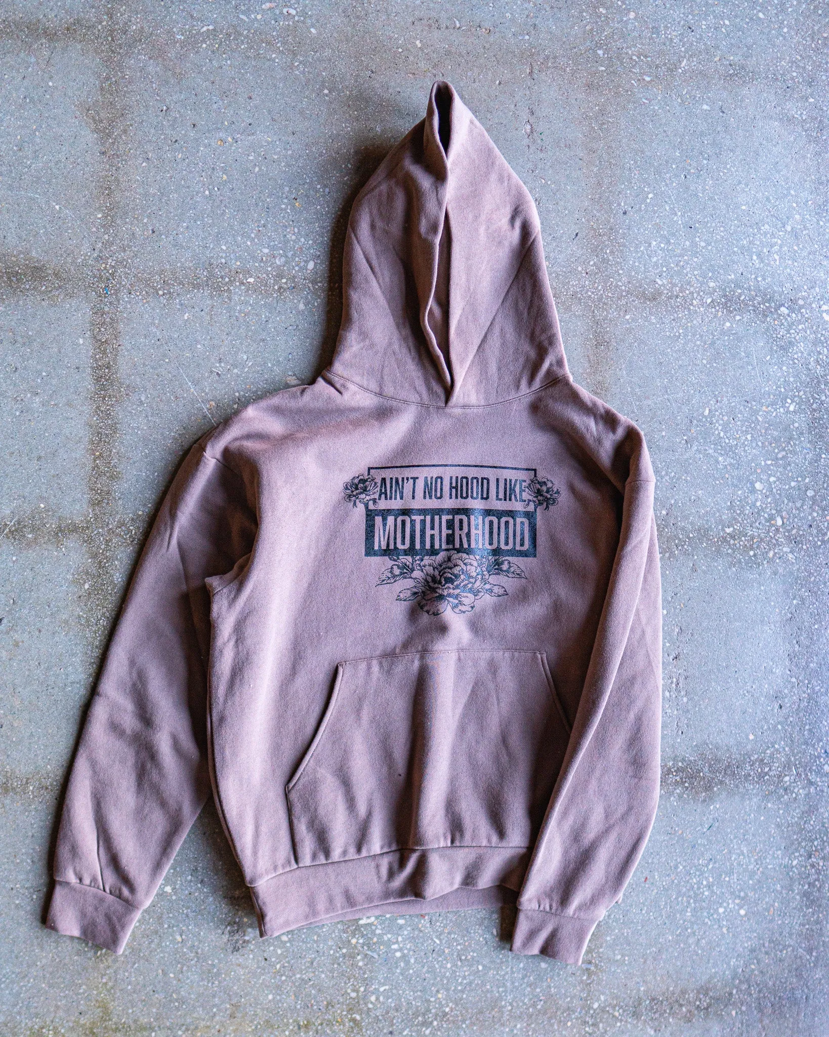 Ain't No Hood Like Motherhood Adult (Avenue) Hoodie