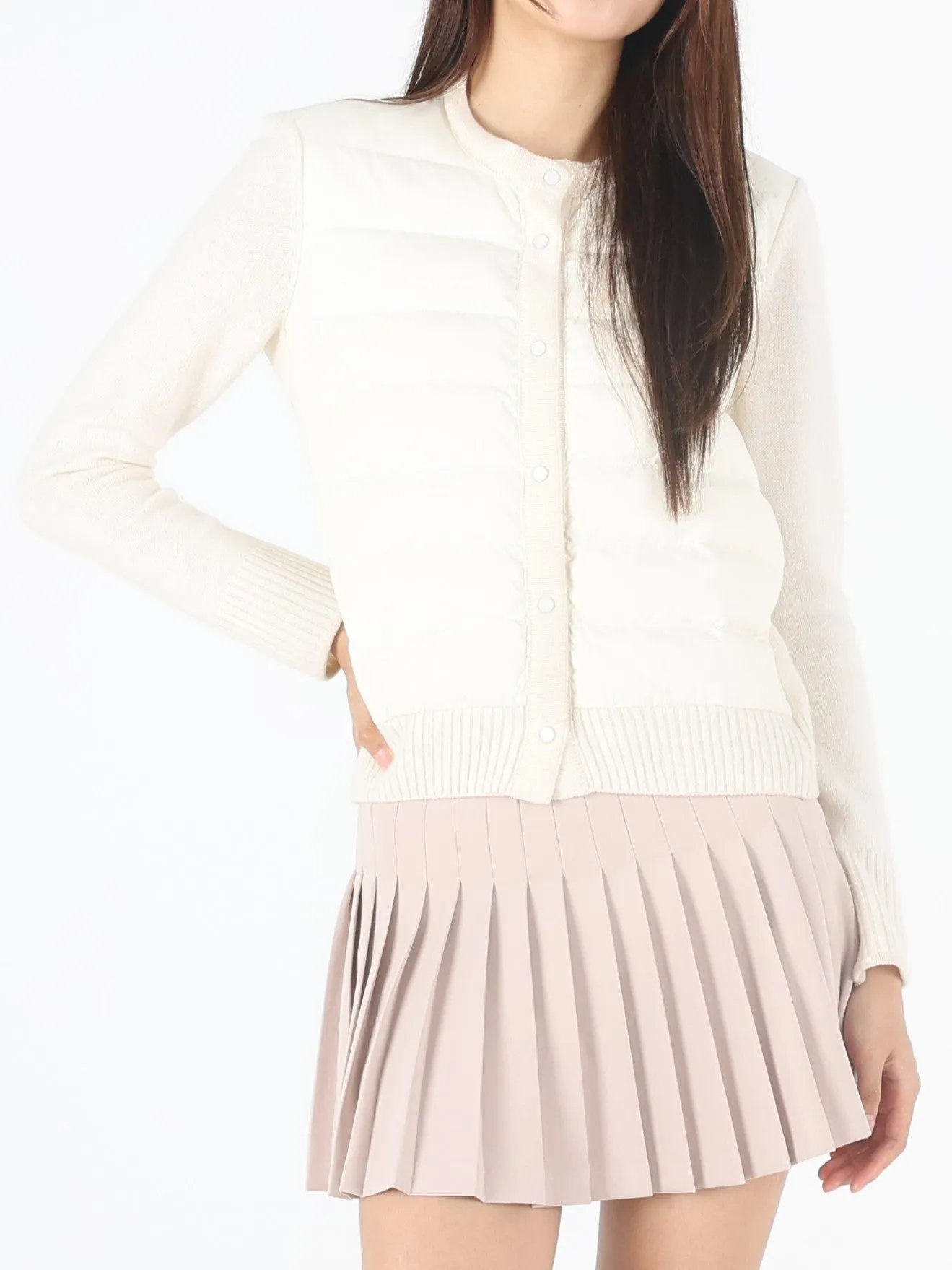 Air Wool Down Padding Jacket