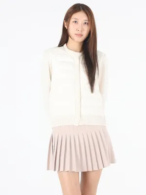 Air Wool Down Padding Jacket