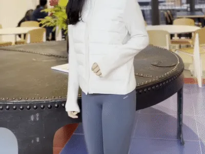 Air Wool Down Padding Jacket