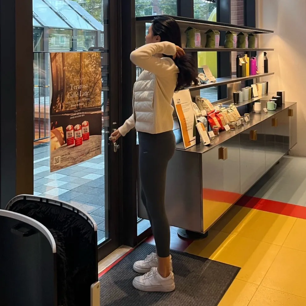 Air Wool Down Padding Jacket