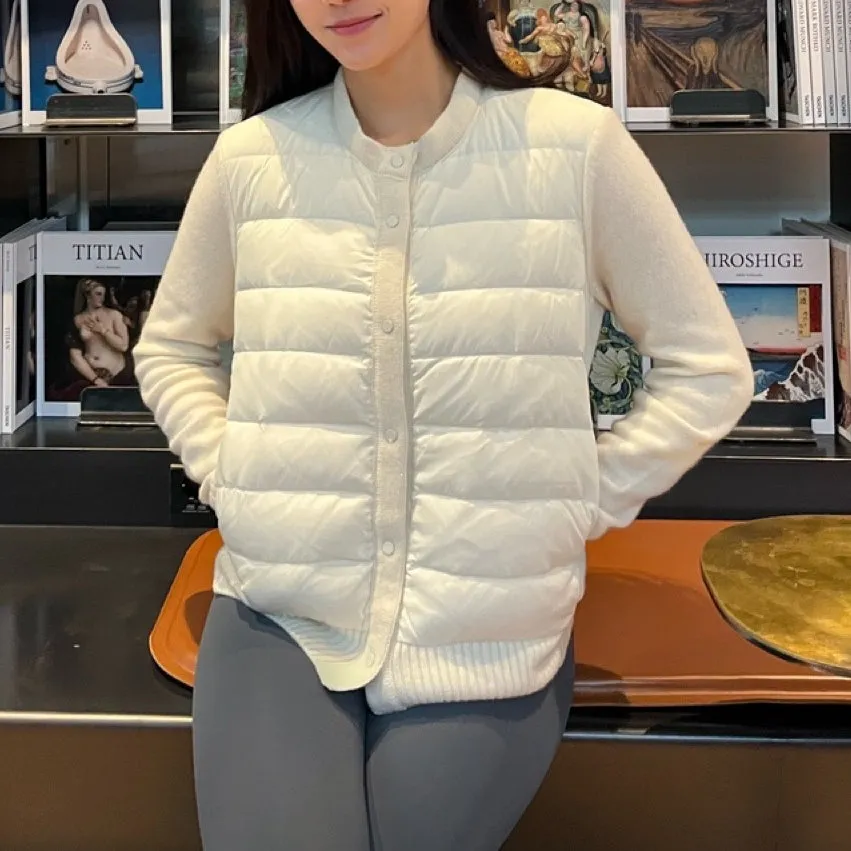 Air Wool Down Padding Jacket