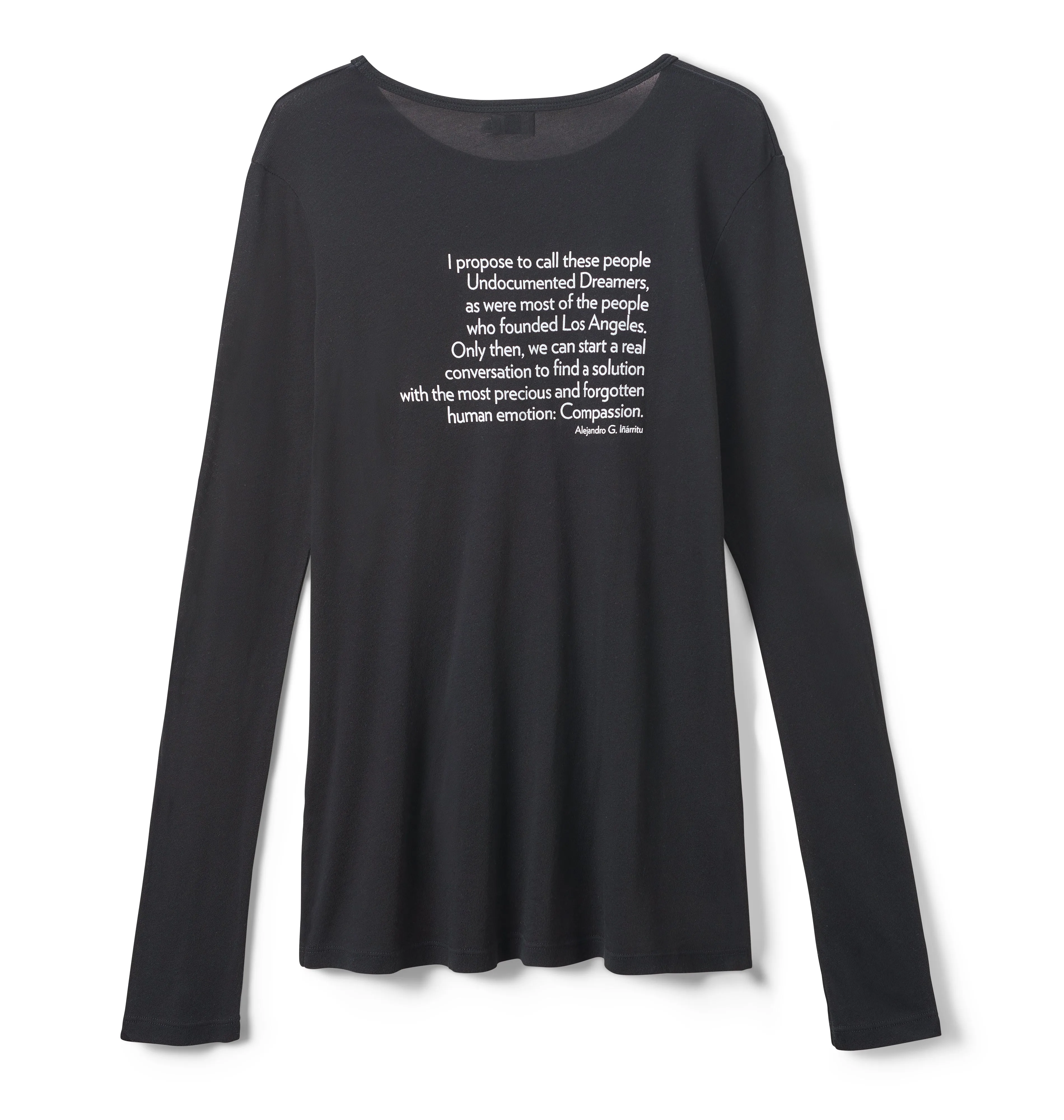 Alejandro G. Iñárritu Long Sleeve Tee