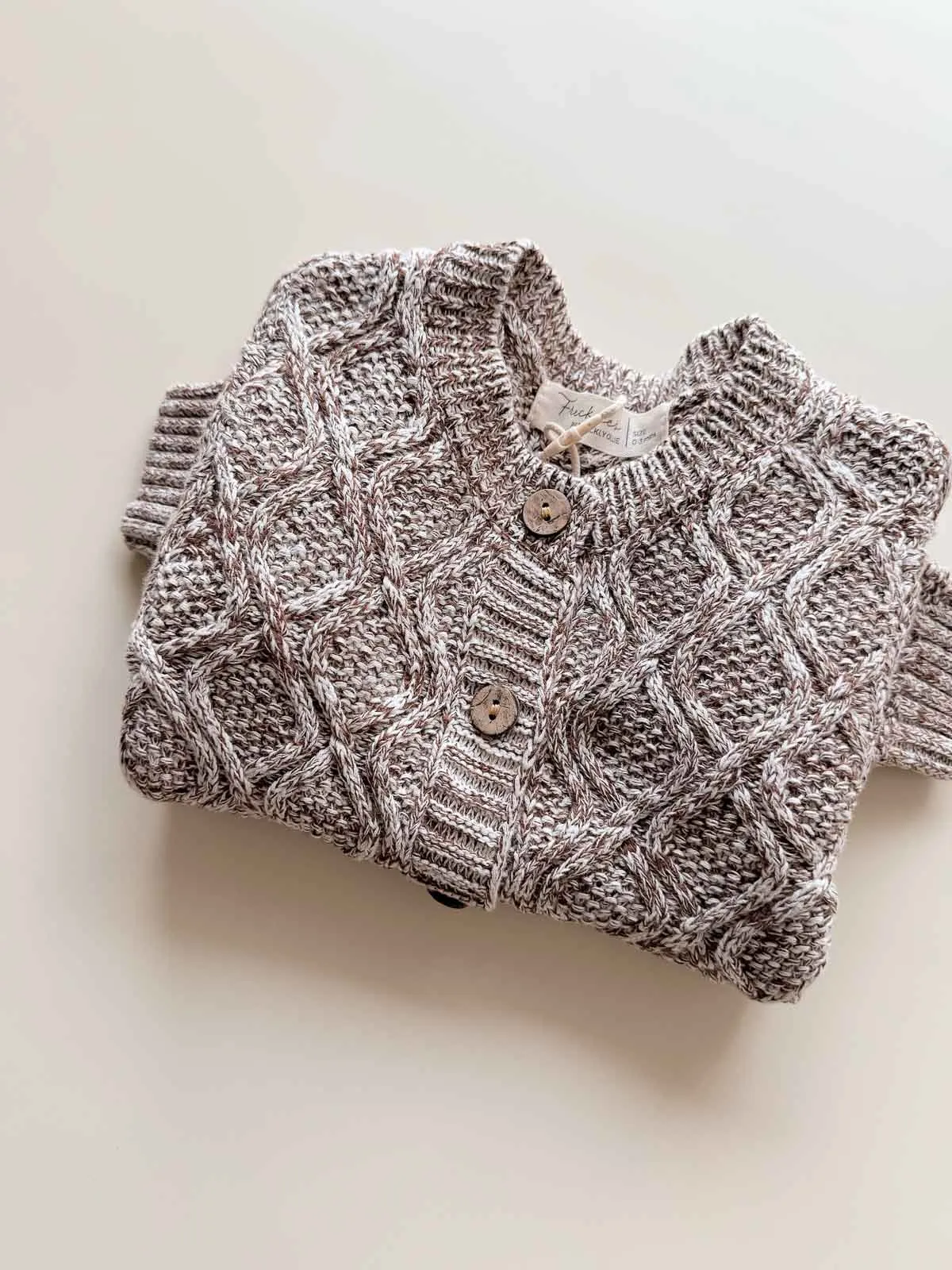 Alex Knit Cardigan | Truffle