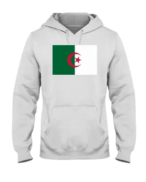 Algerian Flag Jerzees  Hoodie