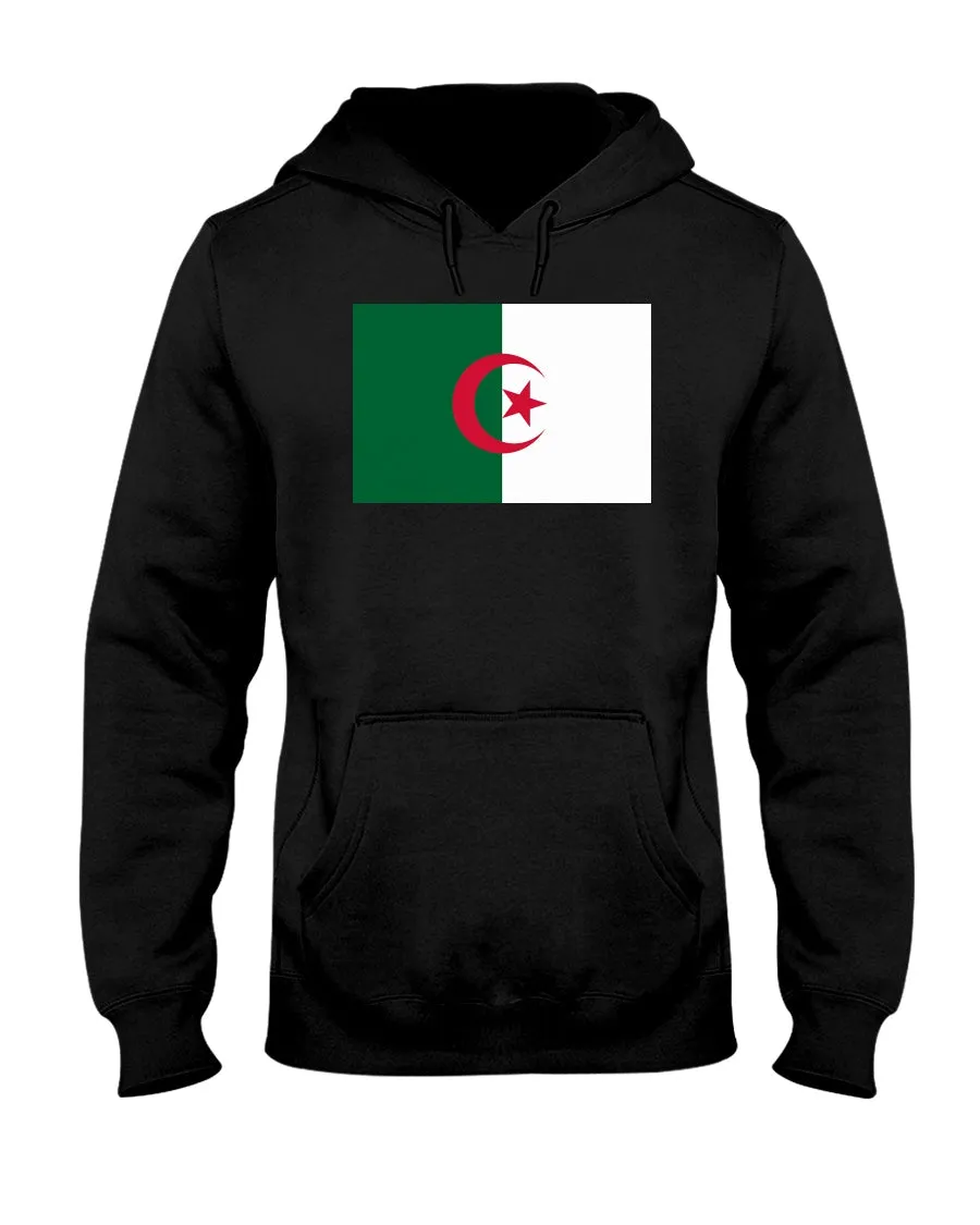 Algerian Flag Jerzees  Hoodie
