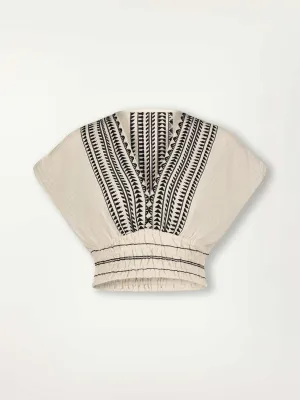 ALIA | Plunge Top