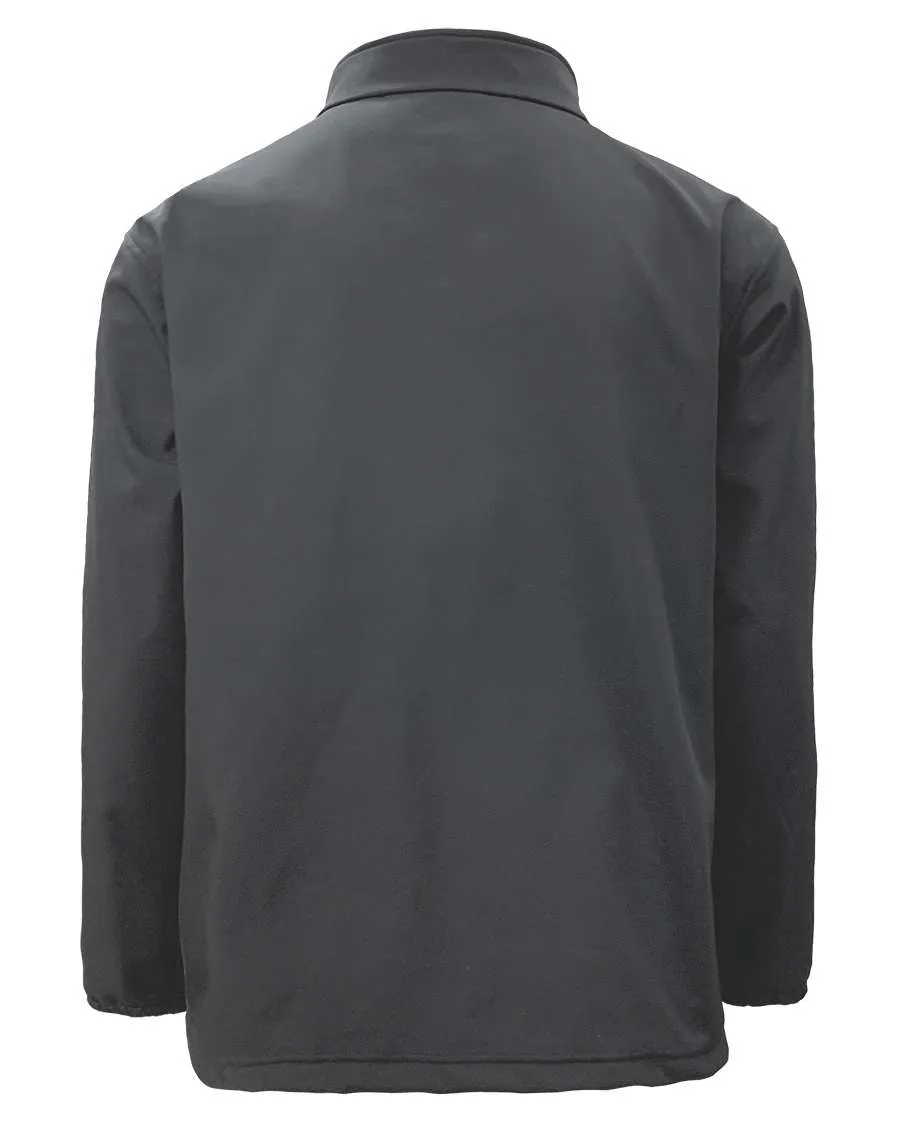 All American Clothing Co. - Men's 3 Layers Soft Shell Full Zip Jacket