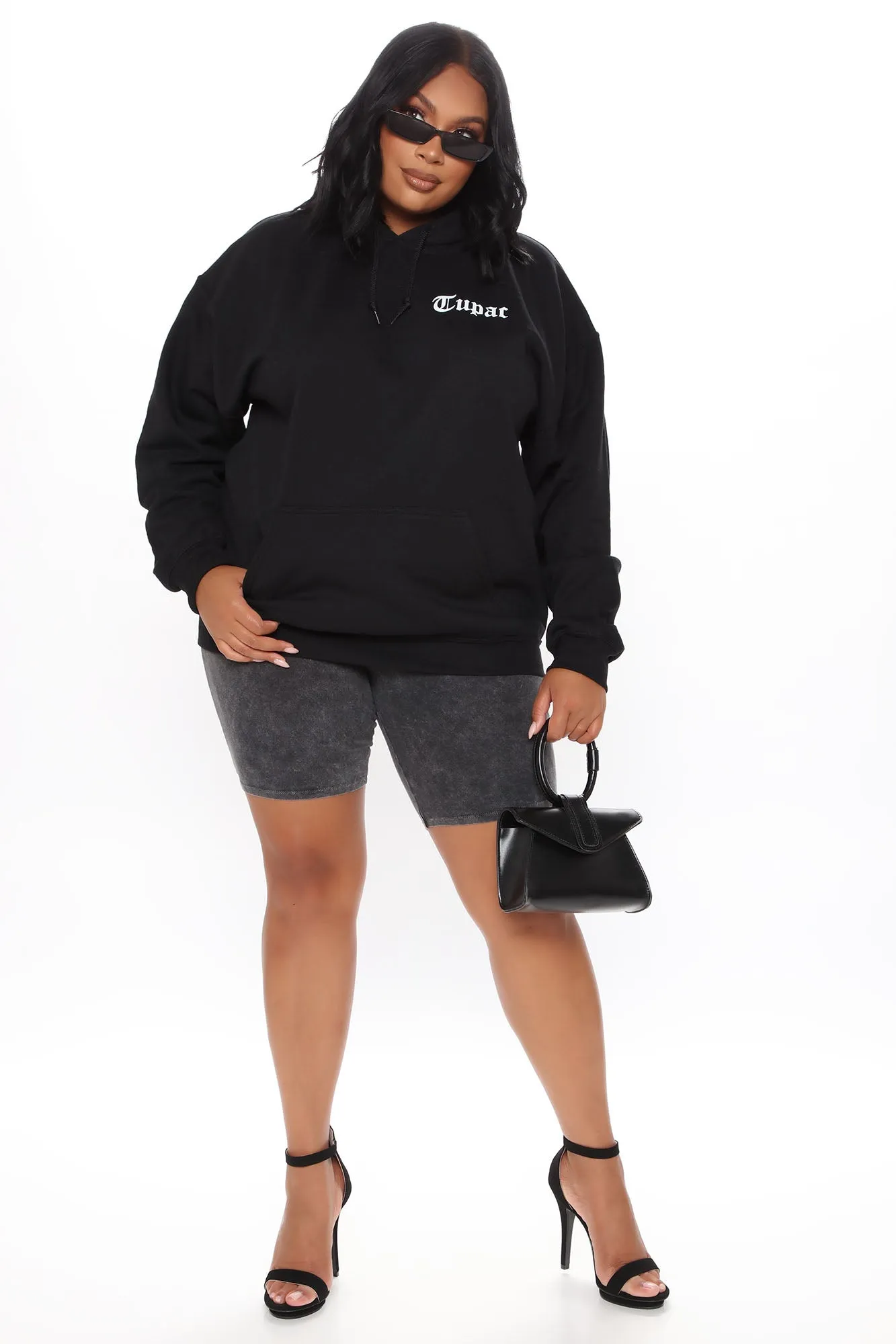 All Eyes On Me Hoodie - Black