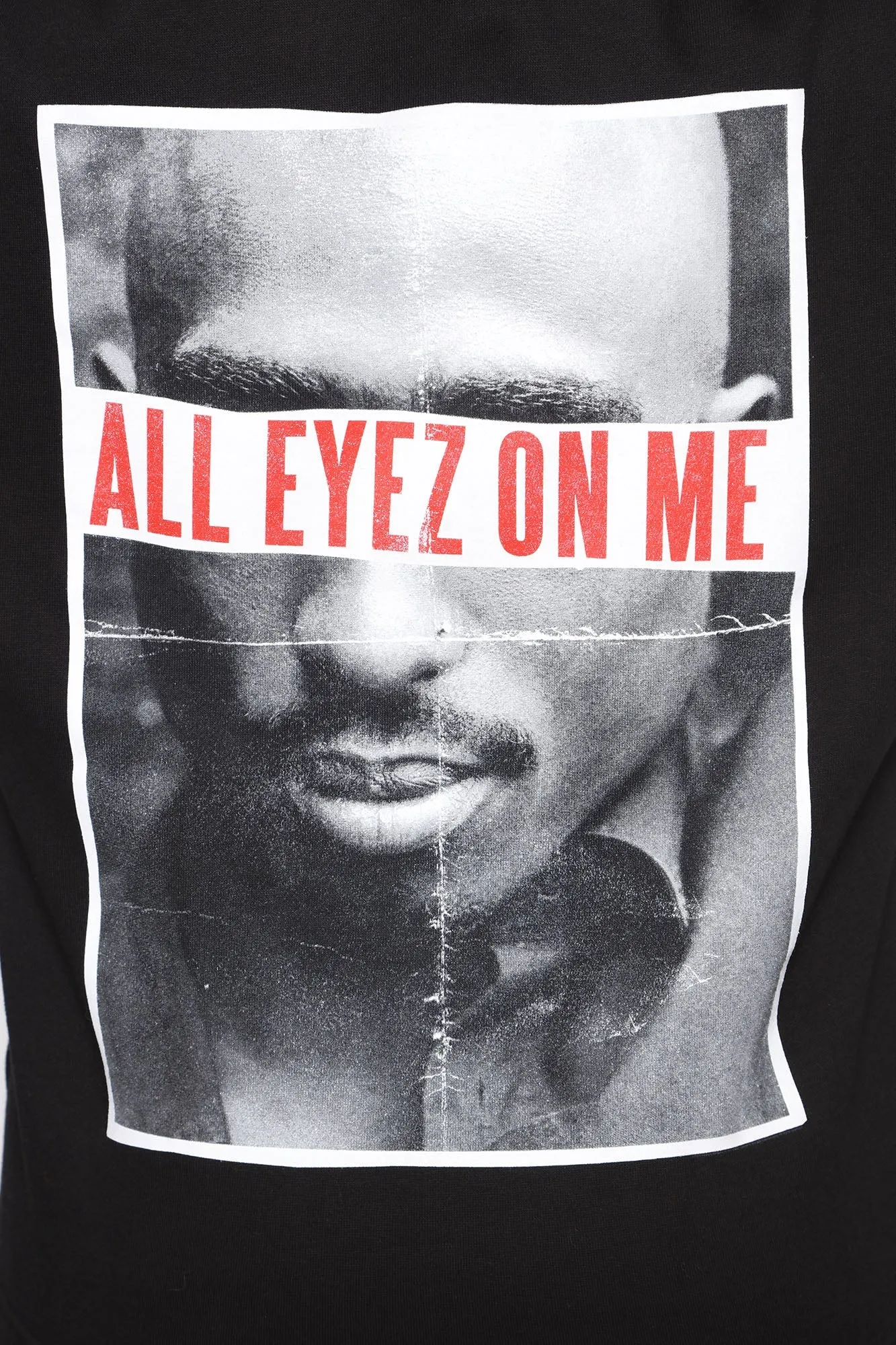All Eyes On Me Hoodie - Black