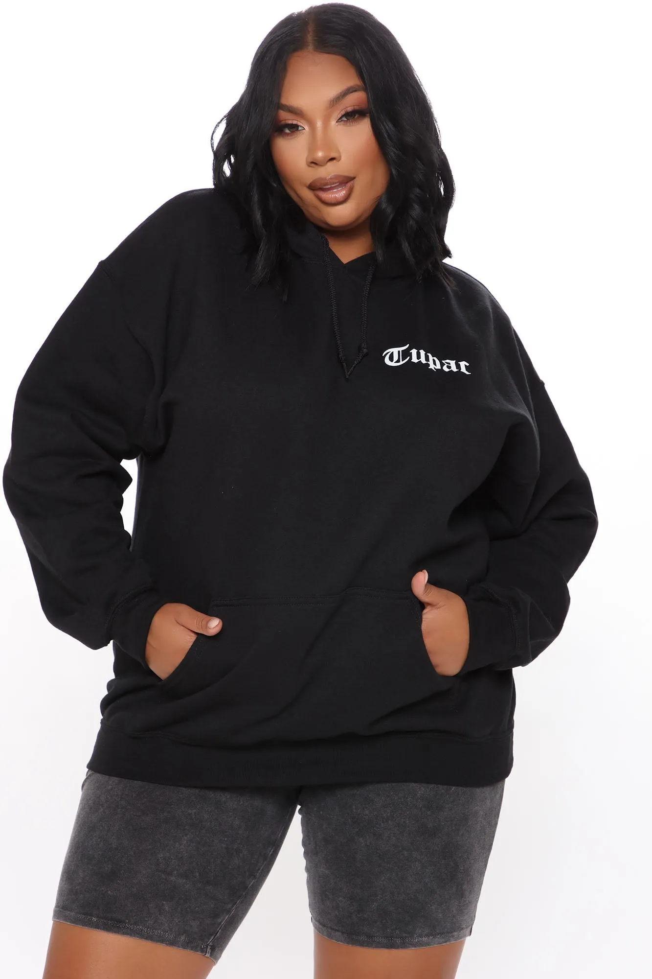 All Eyes On Me Hoodie - Black
