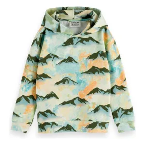 All-Over Printed Crewneck Sweat