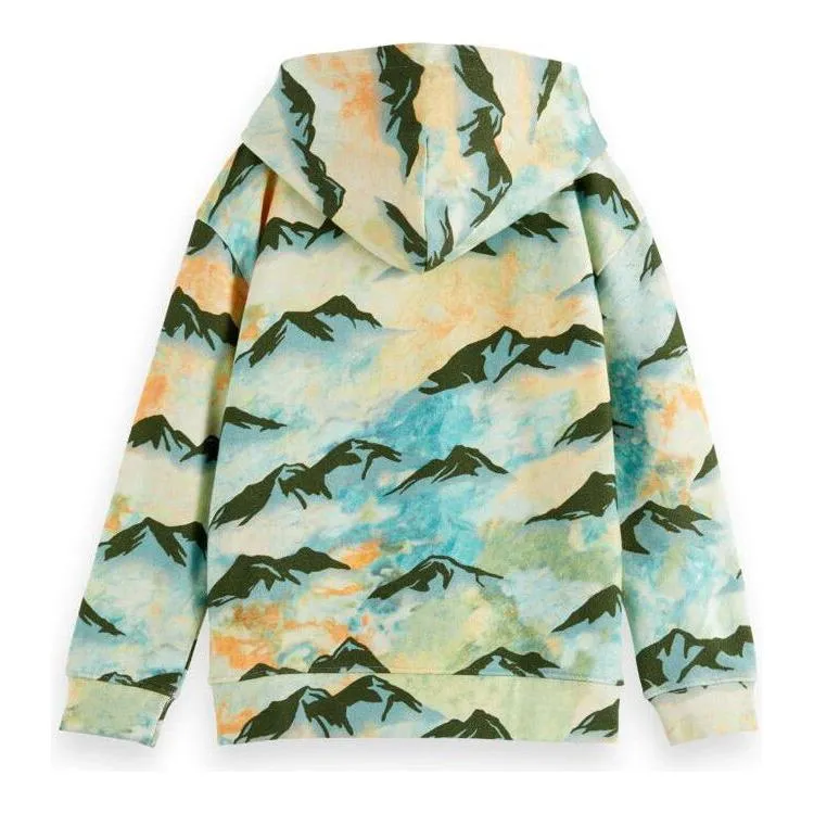 All-Over Printed Crewneck Sweat