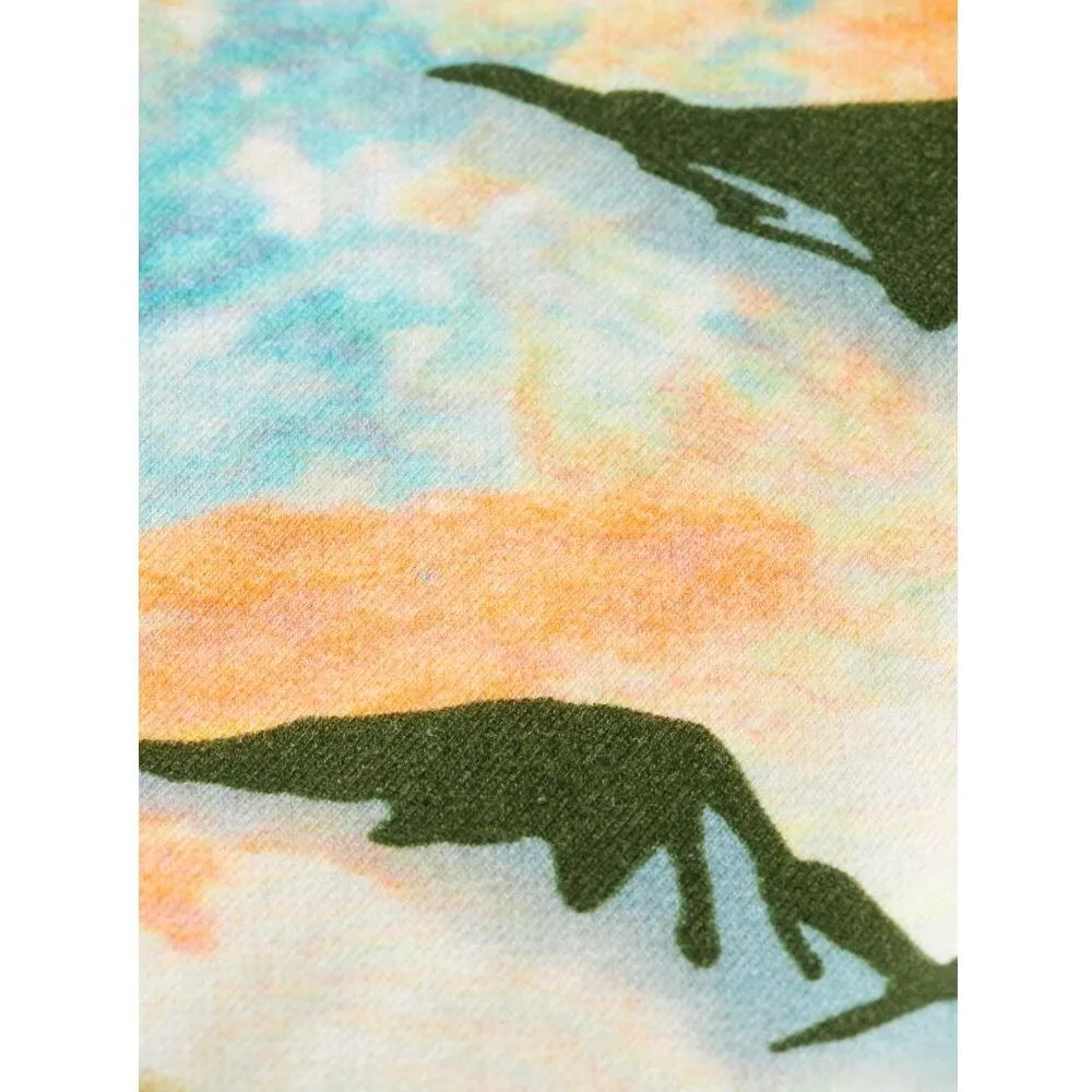 All-Over Printed Crewneck Sweat