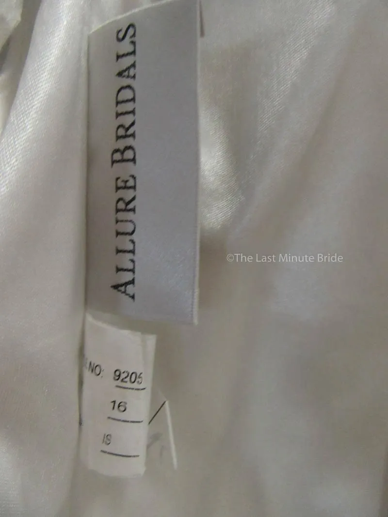 Allure Bridals 9205 size 16