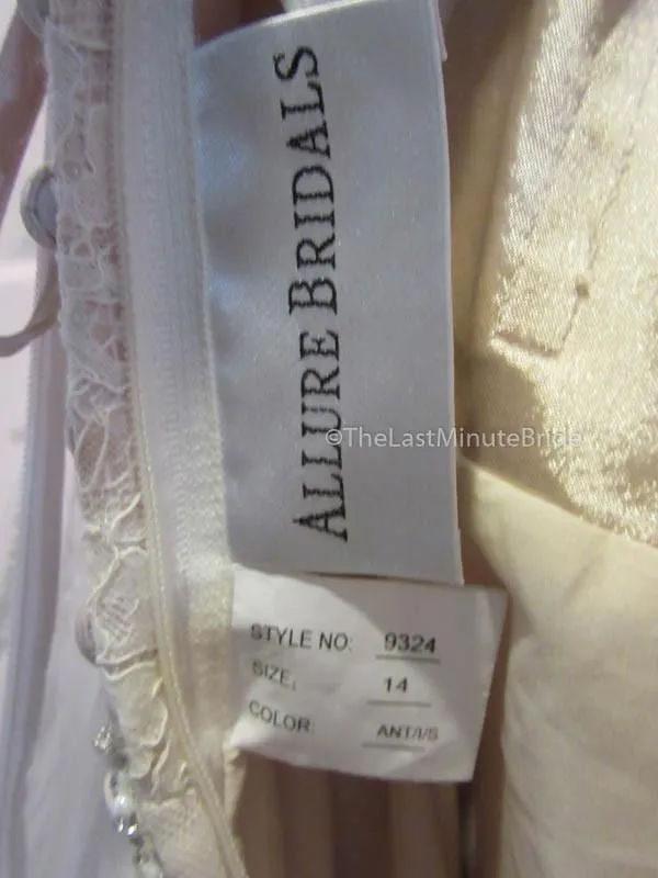 Allure Bridals 9324 Size 14
