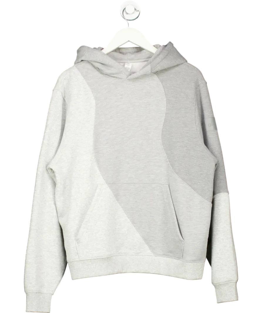 alo yoga Grey Make Waves Hoodie UK XS