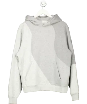 alo yoga Grey Make Waves Hoodie UK XS