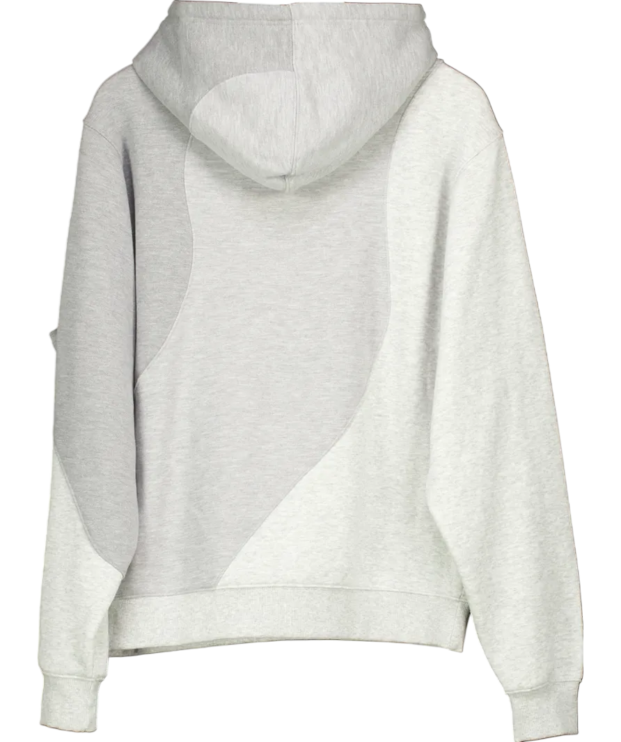 alo yoga Grey Make Waves Hoodie UK XS