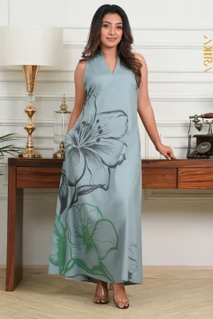 Alora Gardenic Dress | Kaftan, Bohemian Dress, Floral Dress, Boho Maxi Dress