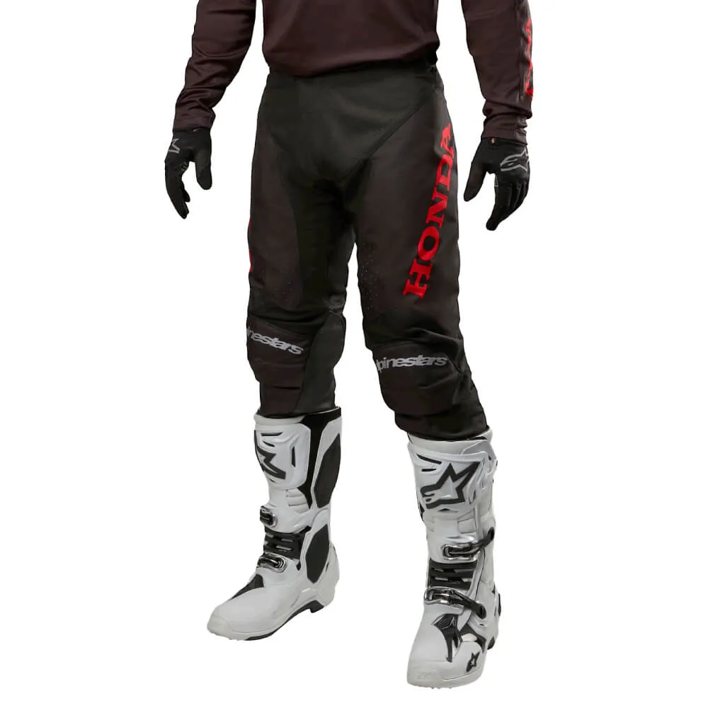 Alpinestars Honda Racer Iconic Pants Black / Red