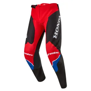 Alpinestars Honda Racer Iconic Pants Bright Red / Black / White