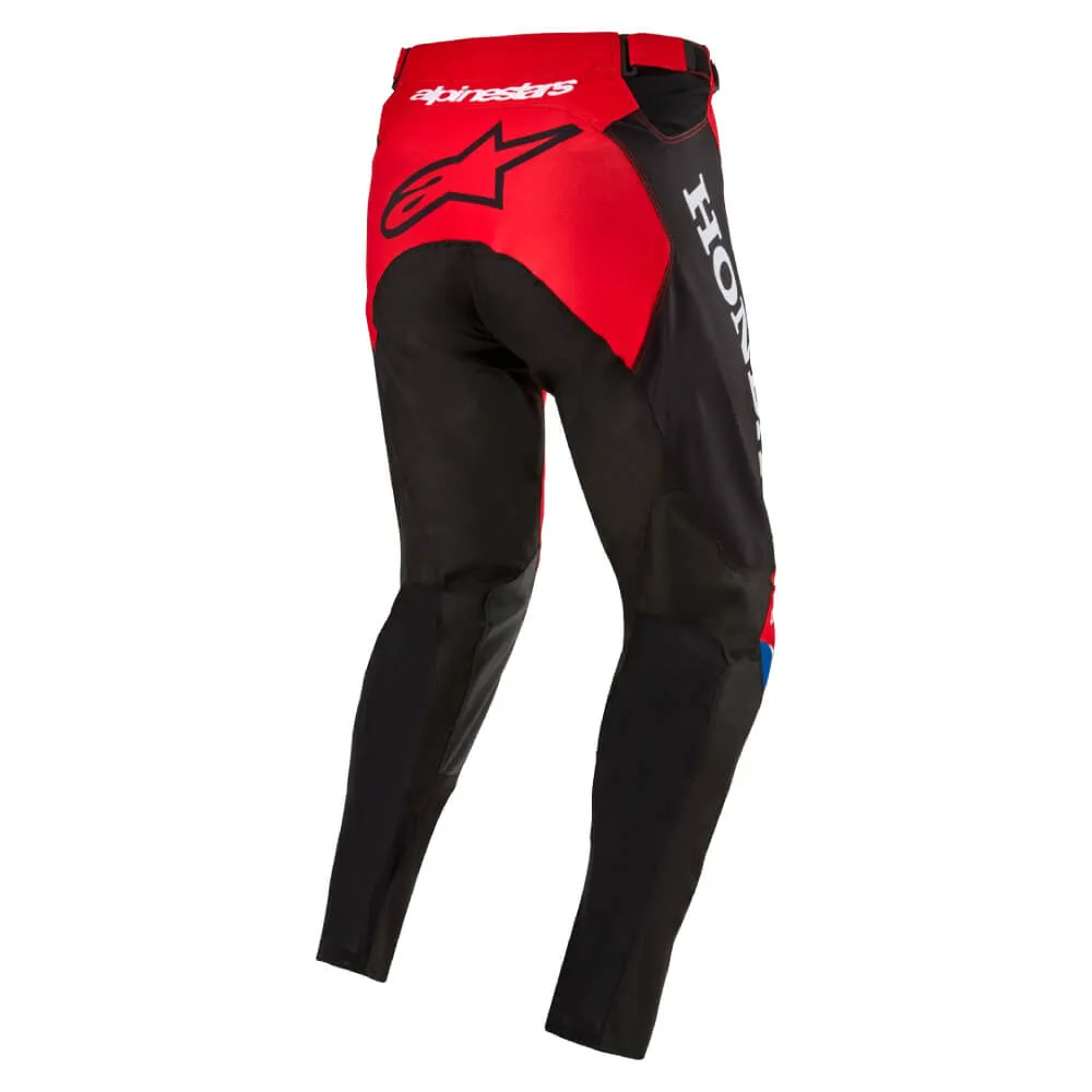 Alpinestars Honda Racer Iconic Pants Bright Red / Black / White