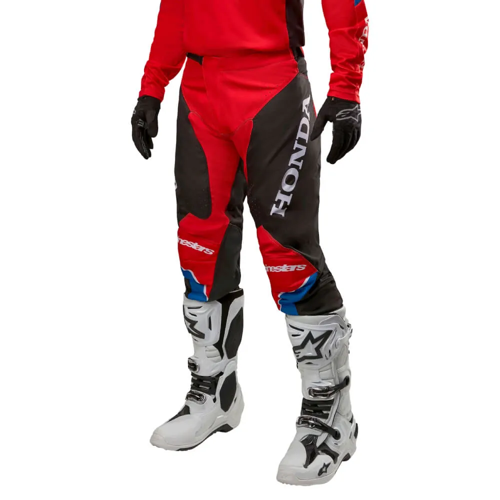 Alpinestars Honda Racer Iconic Pants Bright Red / Black / White
