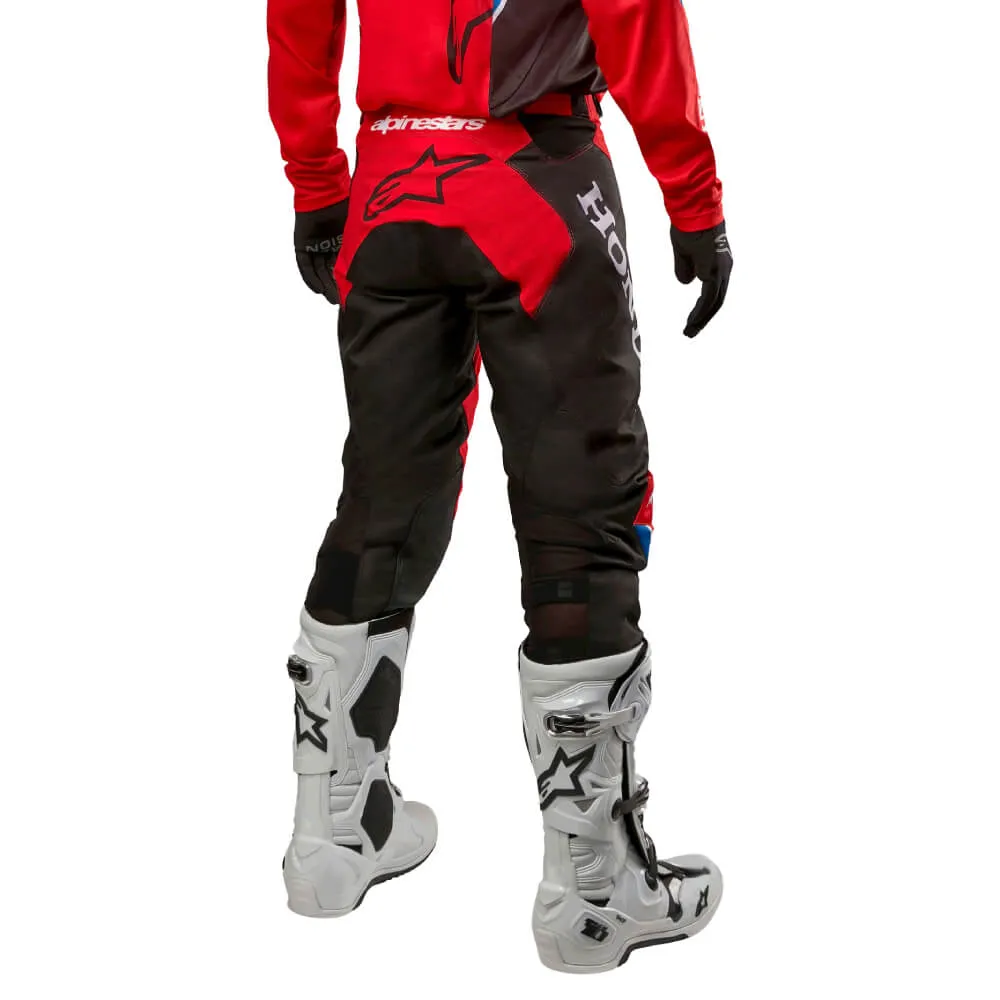 Alpinestars Honda Racer Iconic Pants Bright Red / Black / White