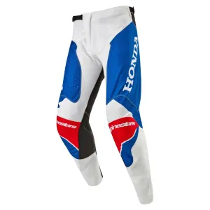 Alpinestars Honda Racer Iconic Pants White / Bright Blue / Bright Red