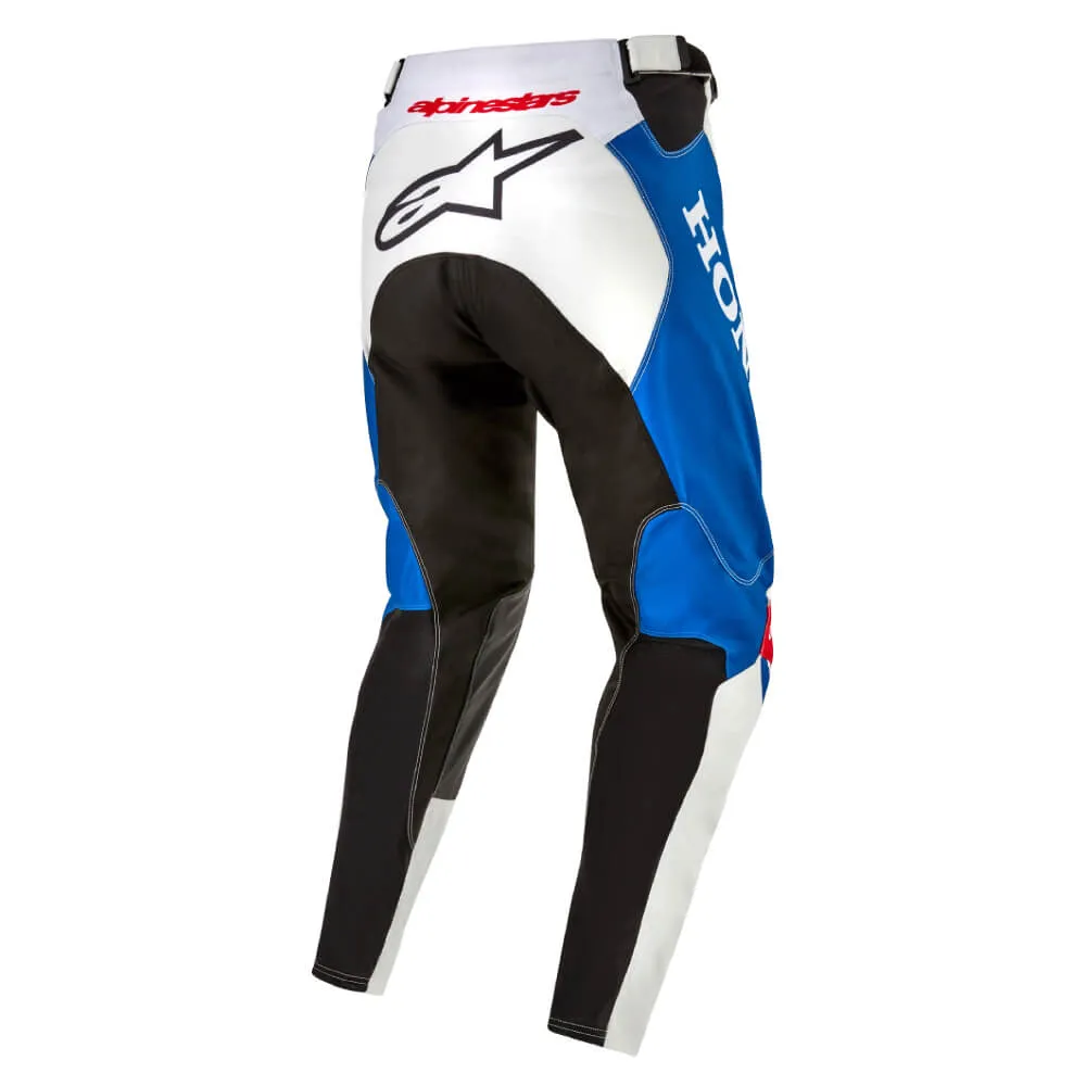 Alpinestars Honda Racer Iconic Pants White / Bright Blue / Bright Red