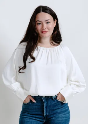 Amber Bubble Hem Blouse