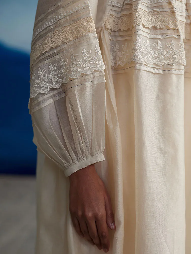 Ambretta Square Sleeve Dress