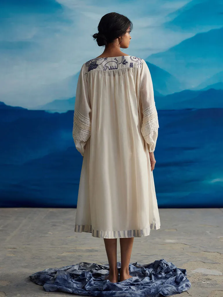 Ambretta Square Sleeve Dress