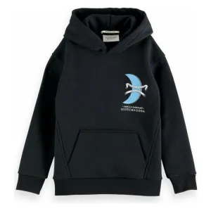 Amelia Earhart Artwork Hoodie - Black