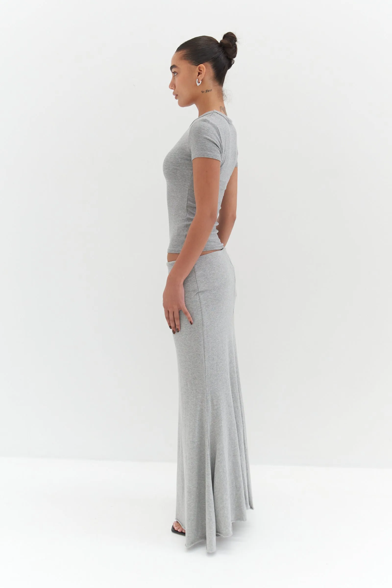 Amelia Skirt - Grey