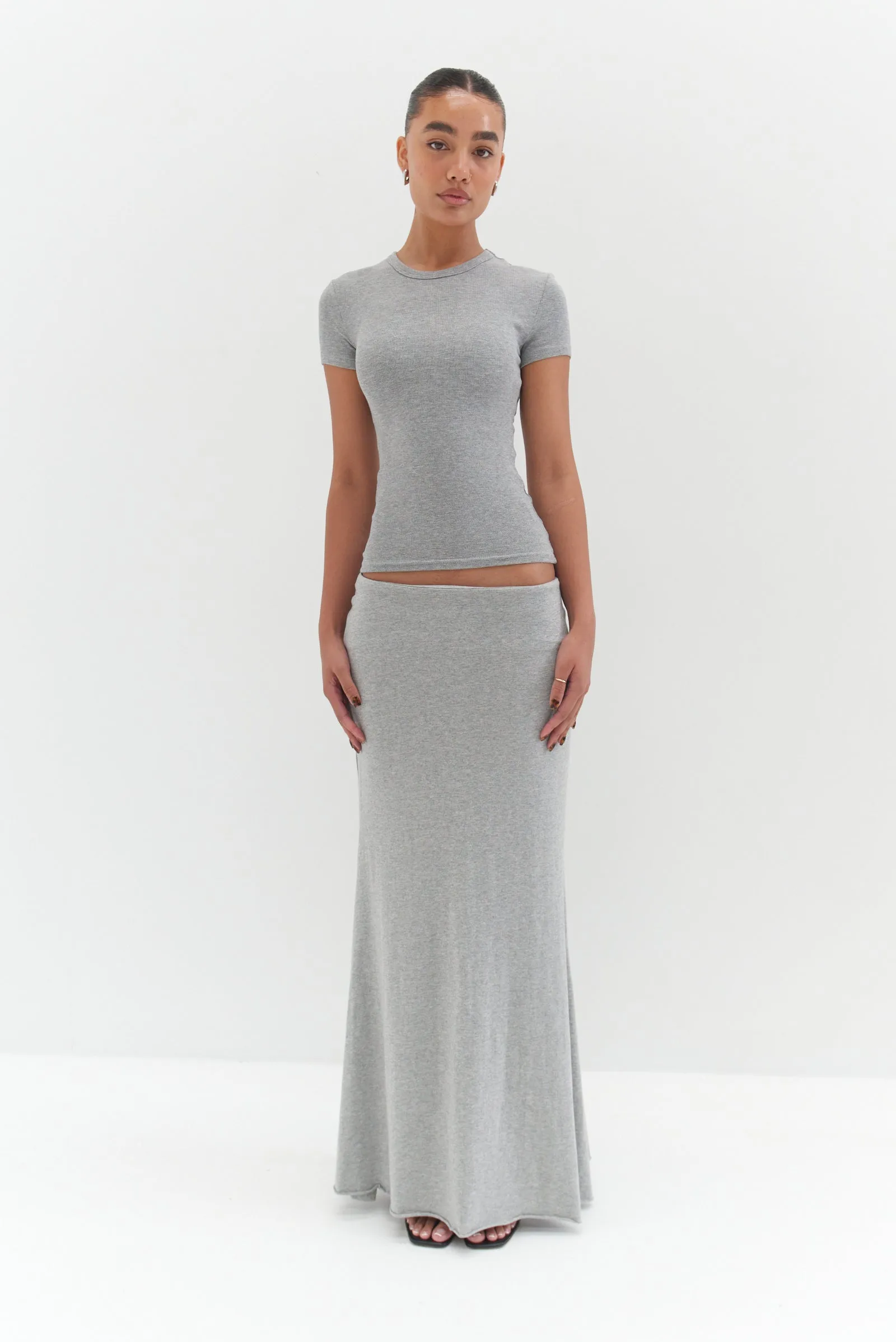 Amelia Skirt - Grey