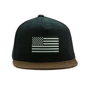 American Flag Trucker Hat