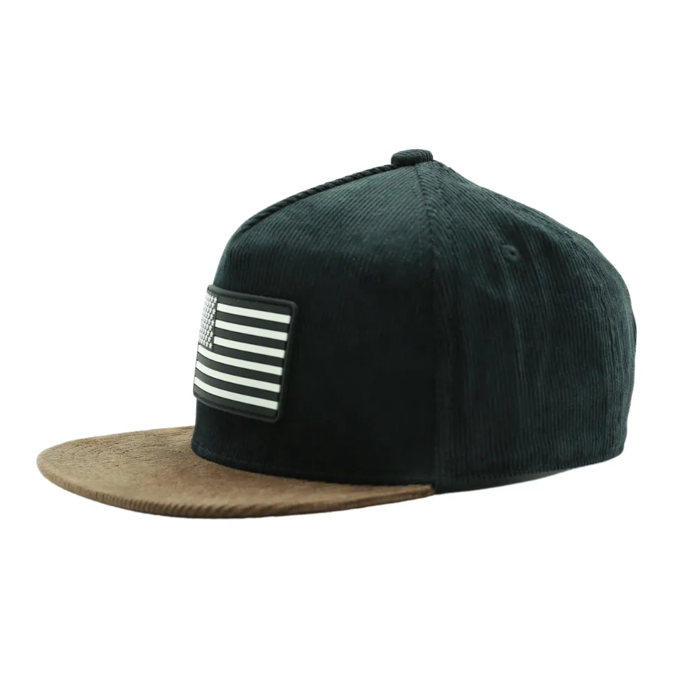 American Flag Trucker Hat