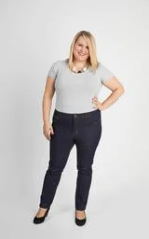 Ames Jeans Pattern  -- Cashmerette