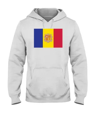 Andorian Flag  Jerzees  Hoodie