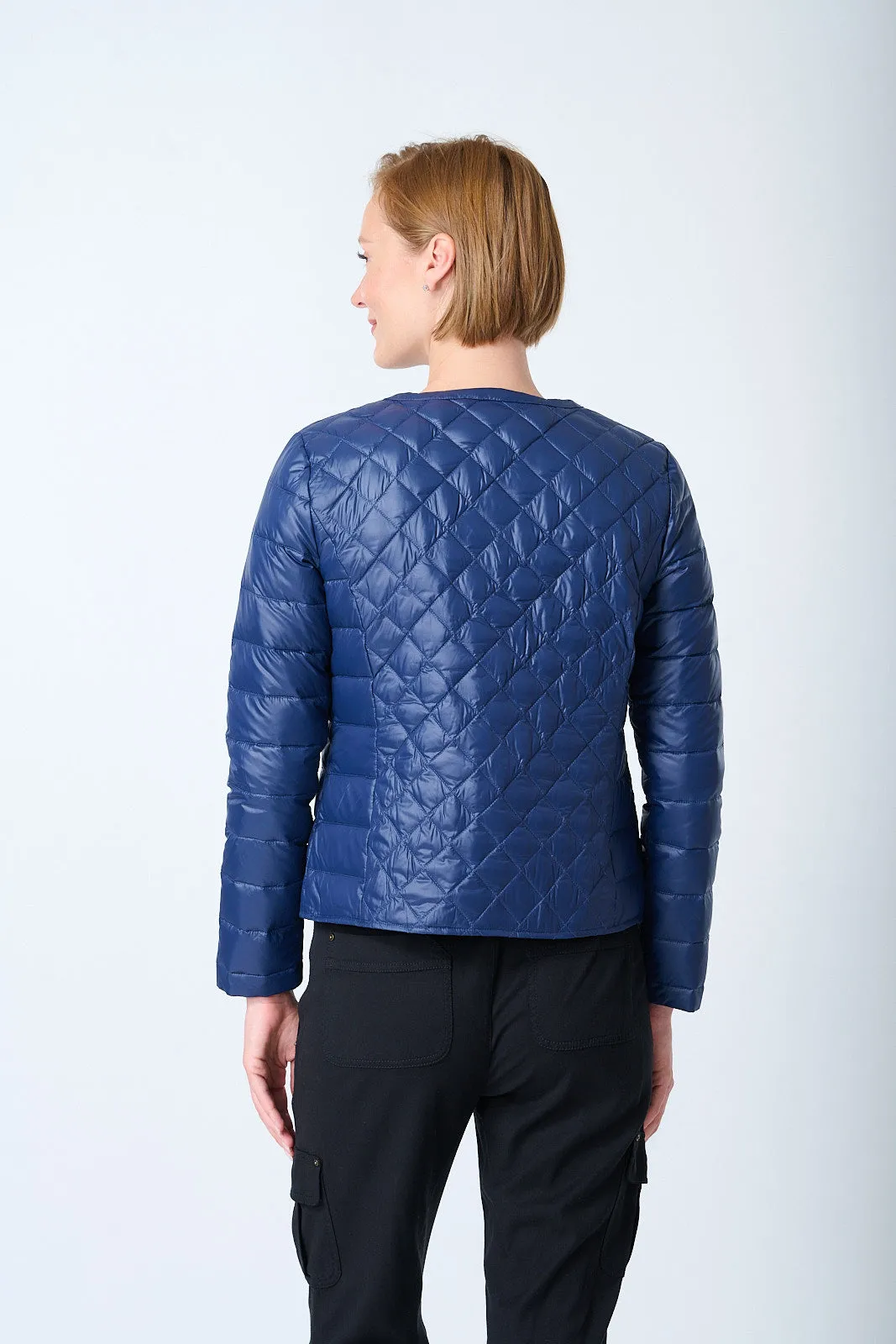 Anorak The Mini Puffer in Blue Spruce