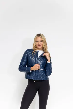 Anorak The Mini Puffer in Blue Spruce