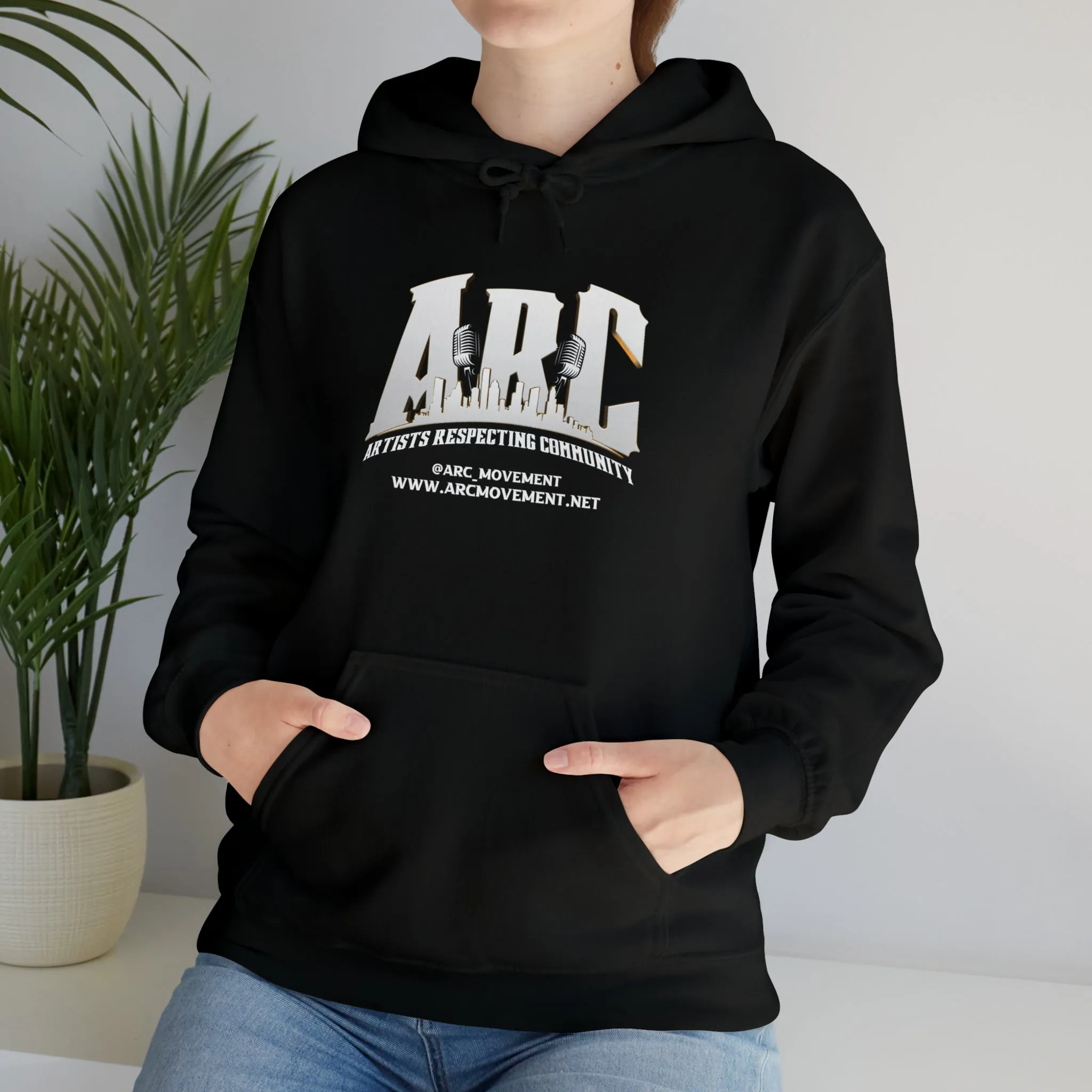 ARC Unisex Heavy Blend™ Hooded Sweatshirt