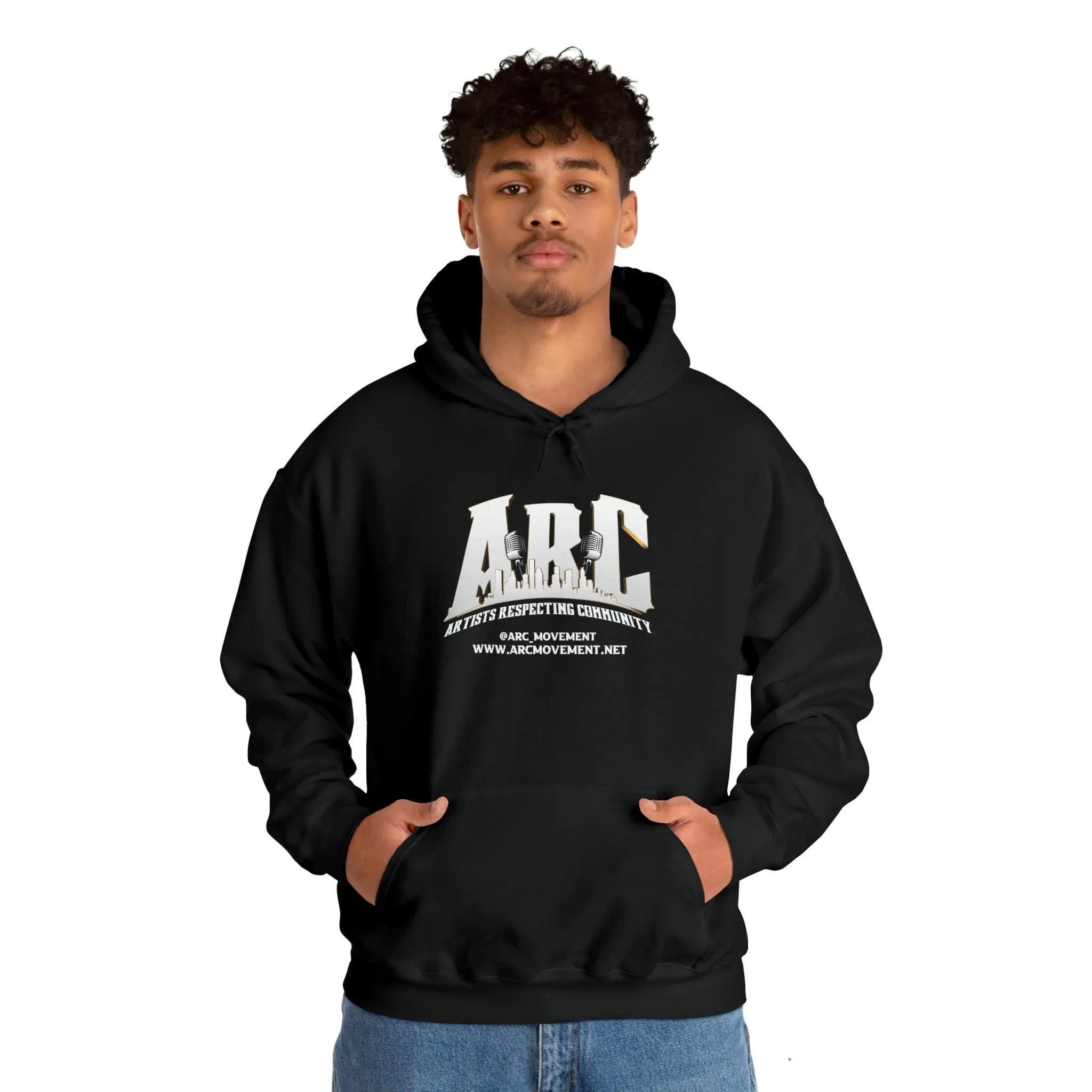 ARC Unisex Heavy Blend™ Hooded Sweatshirt
