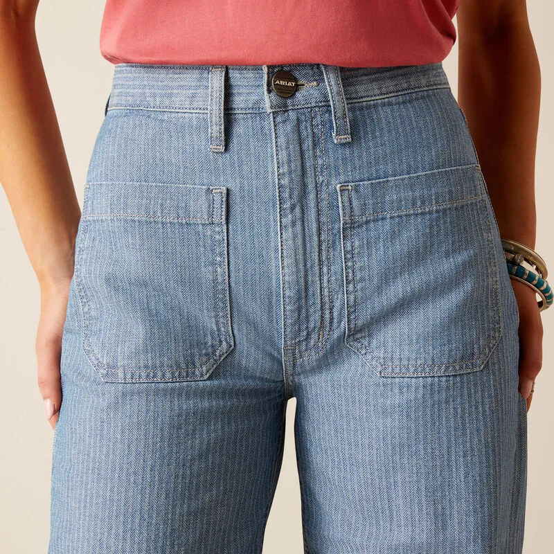 Ariat 10048266 HR Jazmine Wide Idaho Jeans