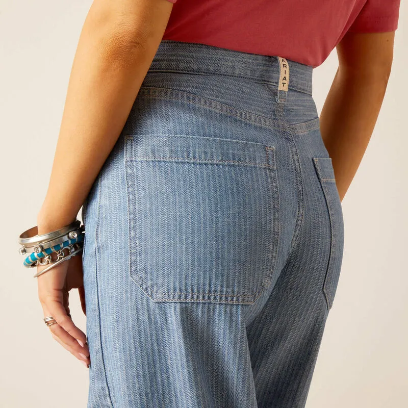 Ariat 10048266 HR Jazmine Wide Idaho Jeans