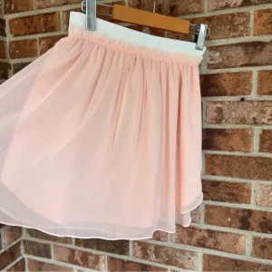 Aritzia Talula Tutu Style Skirt Pink And White